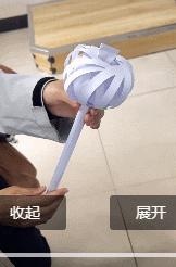 :小学生也太有才了吧想象力跟动手能力都很强[点赞]​​​