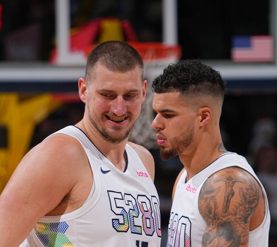 小波特：我认为约基奇是goat，他差点五连MVP，你们认为除了他还有谁能做到这一
