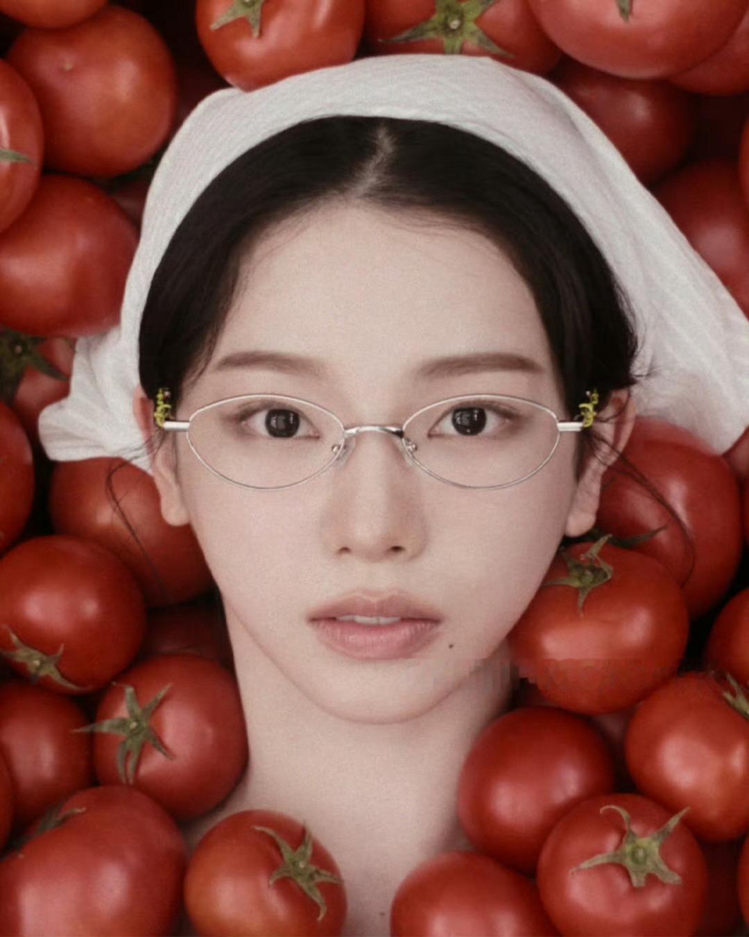 柳智敏xGentleMonsterVeggieCollection2