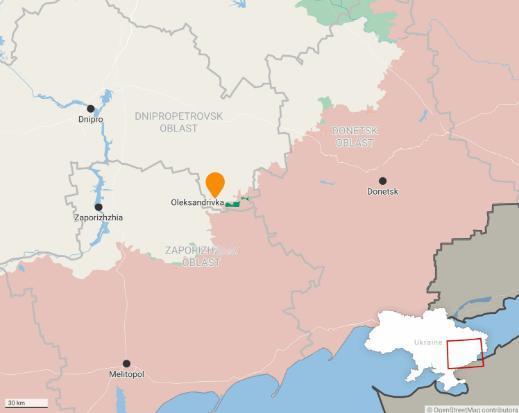 图文：乌空中突击部队确认战果：收复300多平方公里领土清剿8个定居点2月22