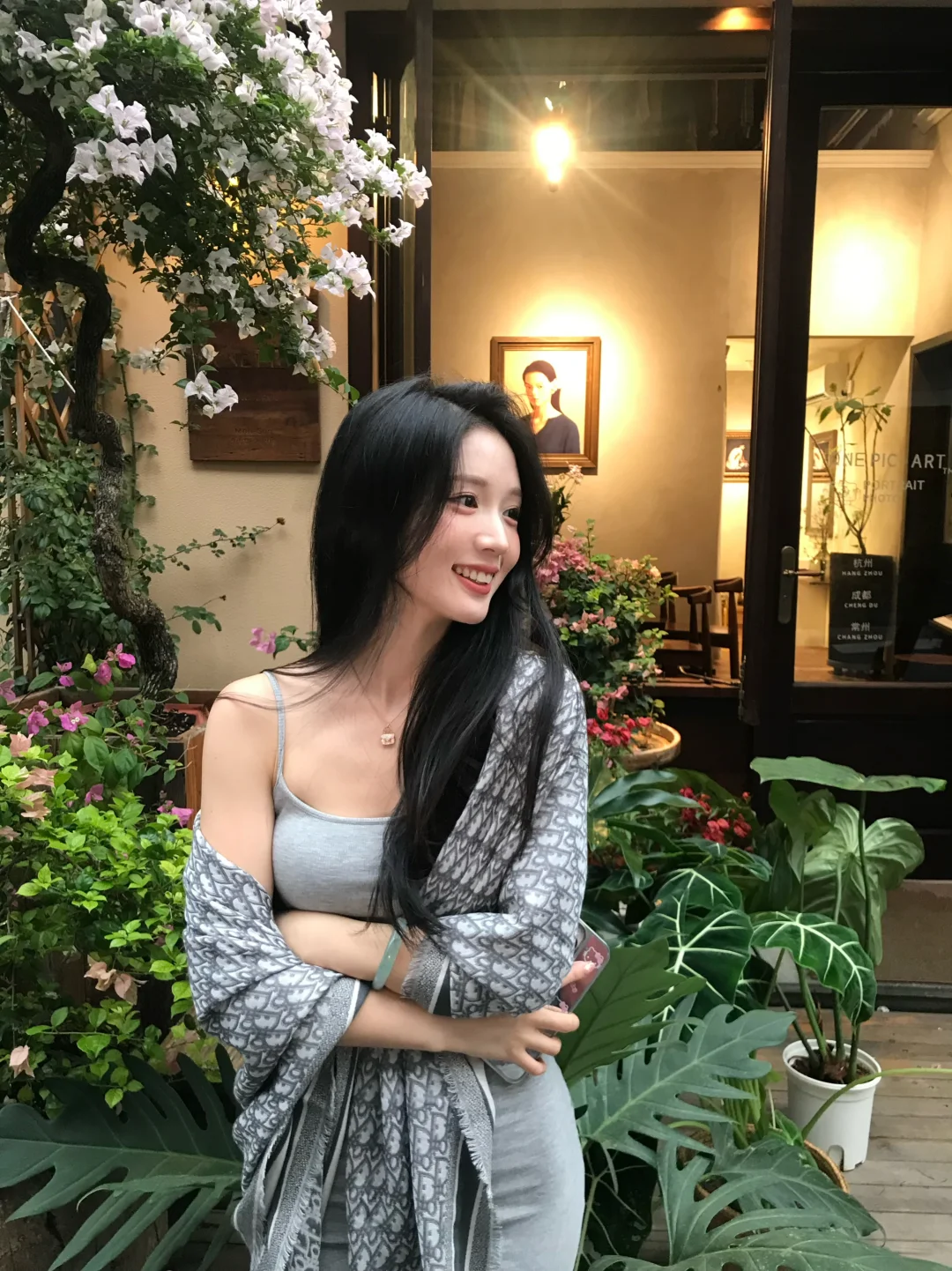 最适合披肩的季节🍂