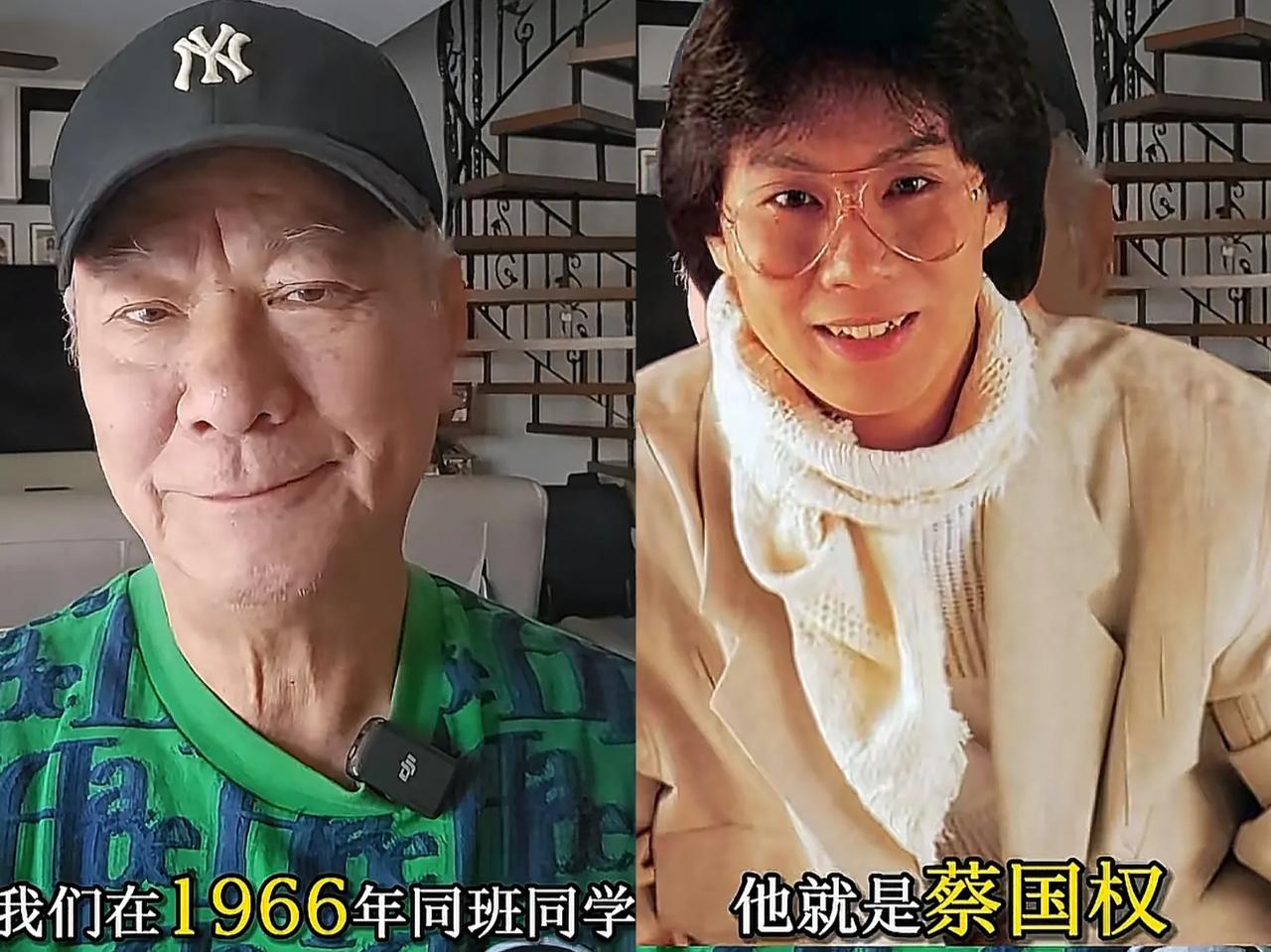 李修贤透露老同学蔡国权近况，车祸后过着废人的生活！近日，李修贤在个人社交账号上