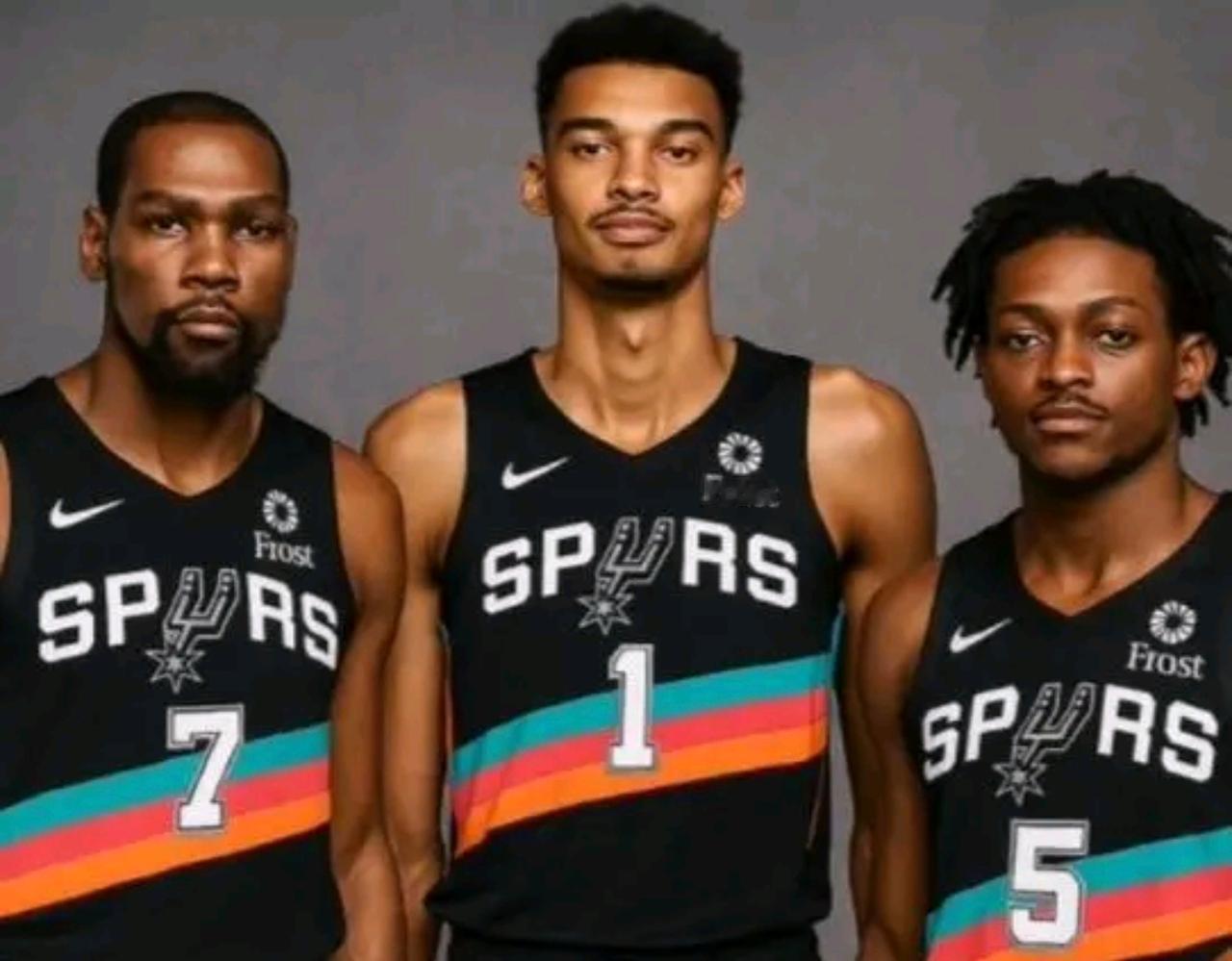 马刺简直闷声发大财呀，就没有人吐槽给个了历史级别天赋状元文班，再白嫖福克斯