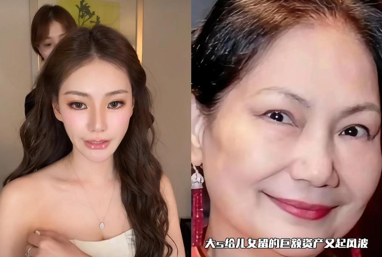 马晓梅无心的一句话，又让黄春梅难堪了！今天，马晓梅直播的时候说，妈妈发来信息，