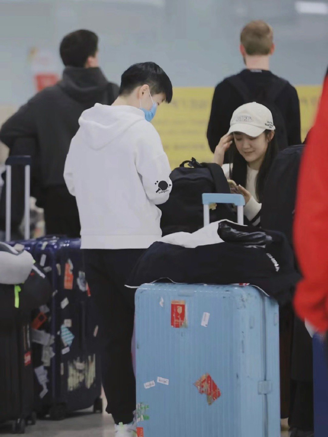 来位大神把该p的p掉好吗，为我梦圈再贡献一张神图吧