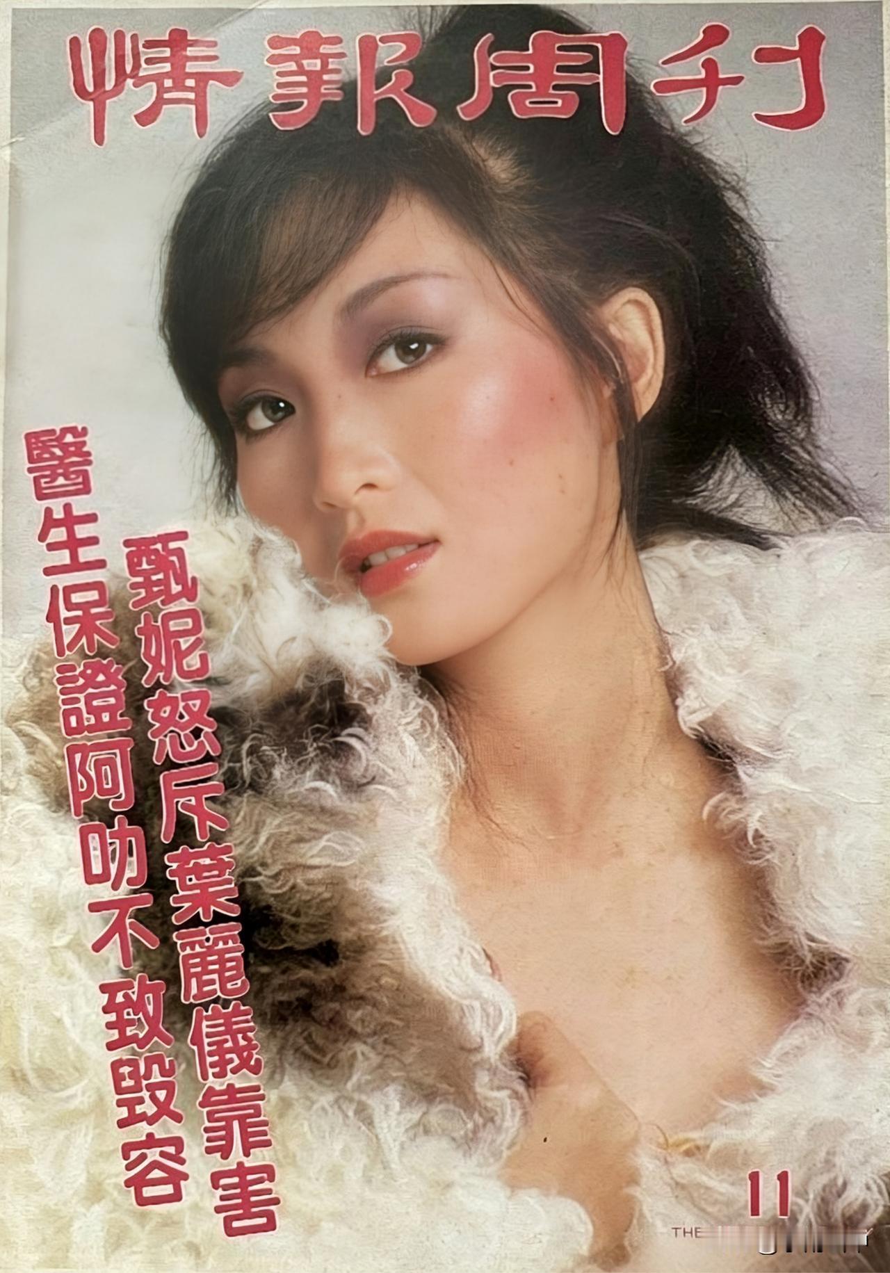 《情报周刊》封面（二）黄杏秀、米雪、翁美玲、张曼玉、钟楚红、陈秀珠、刘嘉玲、汪