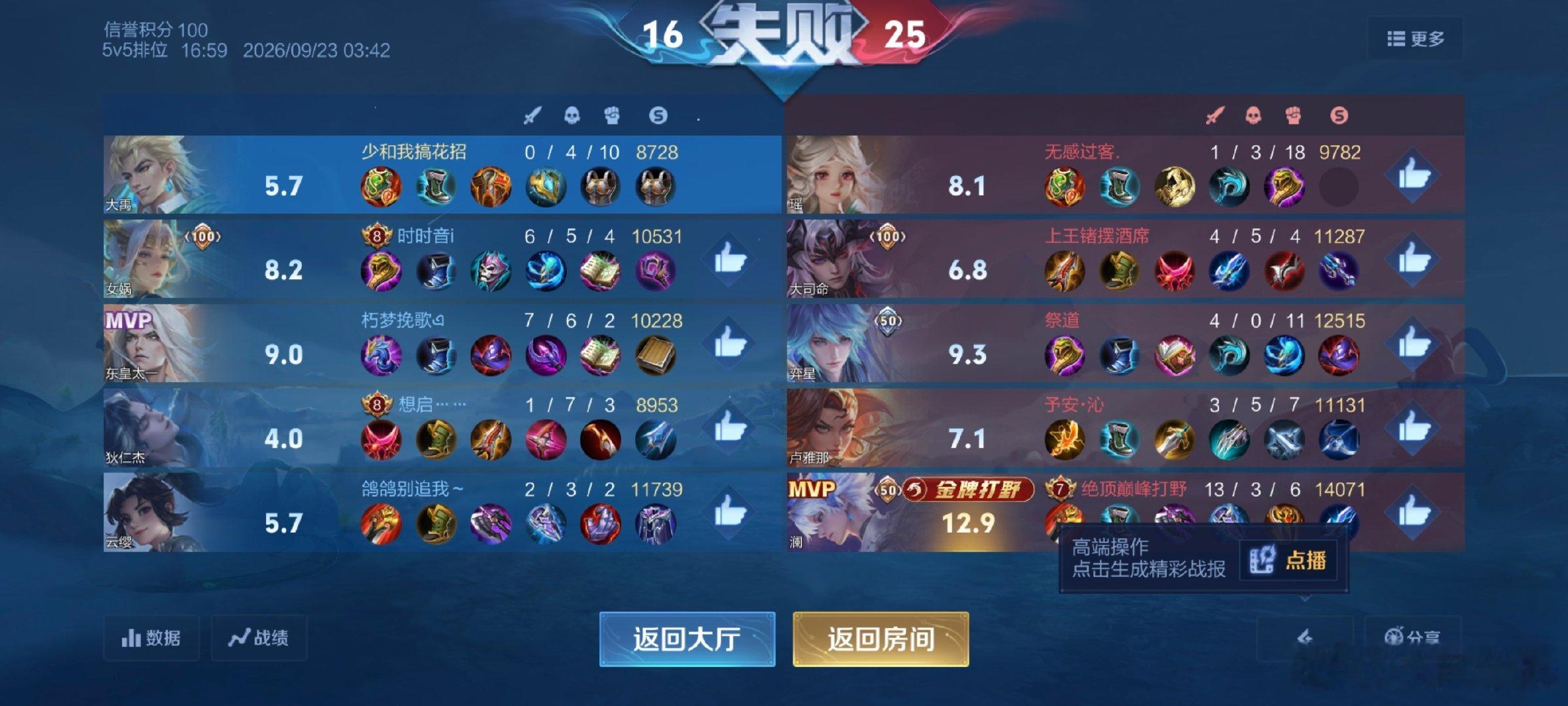 #王者荣耀#可恶的新赛季​