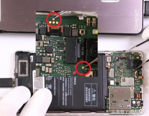 小米note3短接9008图片,小米note3短接9008教程 小米全系列深度9008端口短接方法 非常全面小米用户的