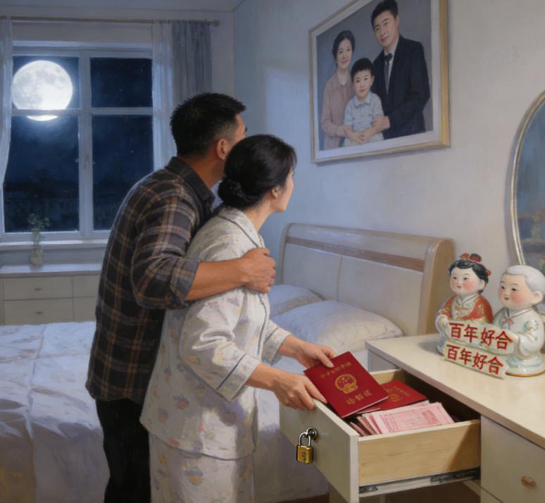 小赵结婚17年了，孩子都上初中了，父母刚给他买房子。他对象就觉得是不是应该加上