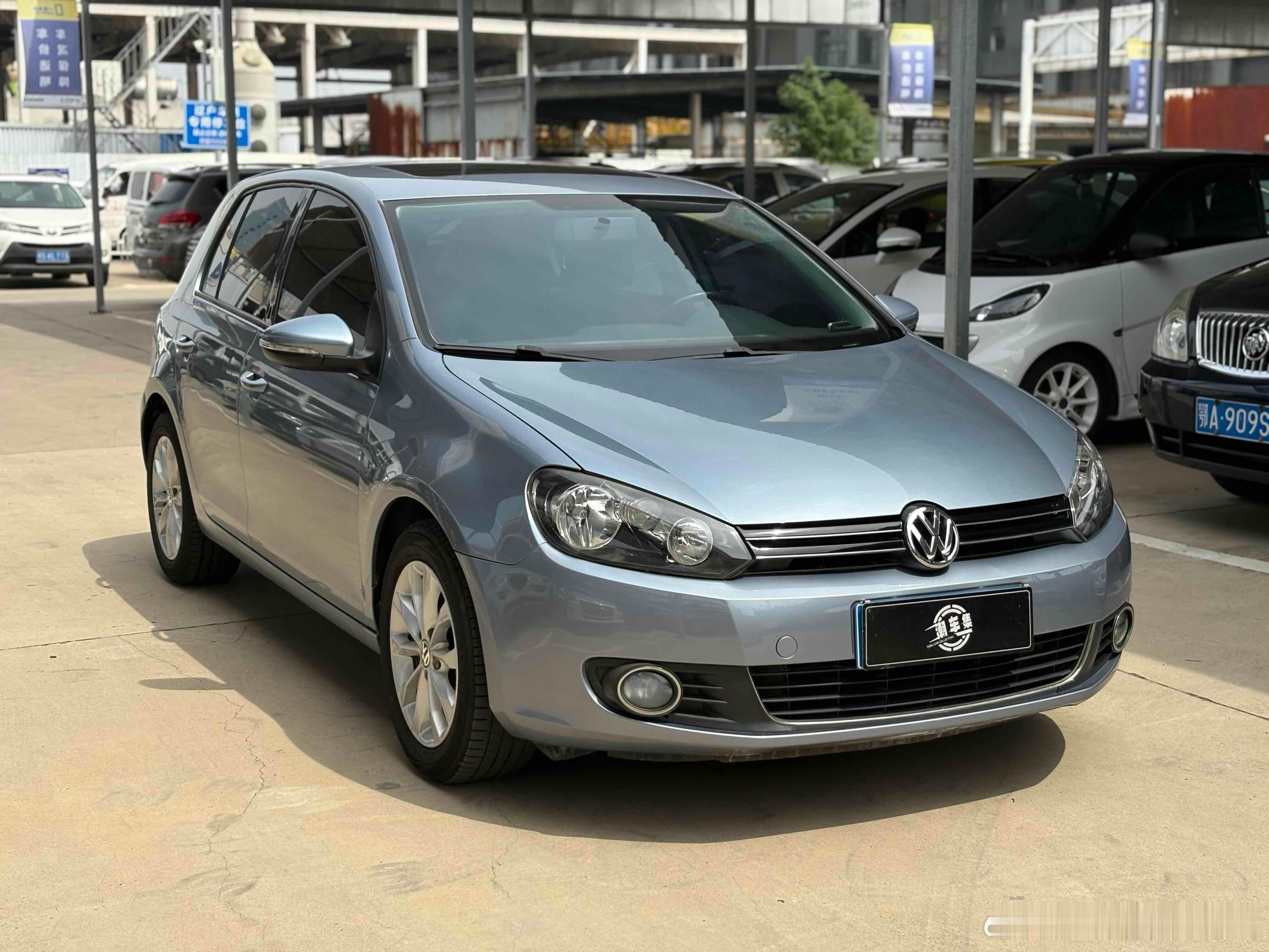 🚗手动挡专场2012年高尔夫1.4T手动舒适只过一次户实表15万多公里原版