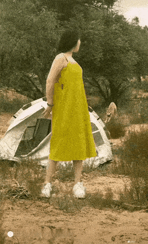 这个女的在外面露营，竟被一群狼包围，开始撕咬，真是太可怕了，大家出门一定要注意安