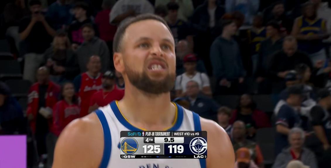 勇士今天赢得真不容易啊！这场比赛的大部分时间，勇士都处于落后追分的情况，一直到