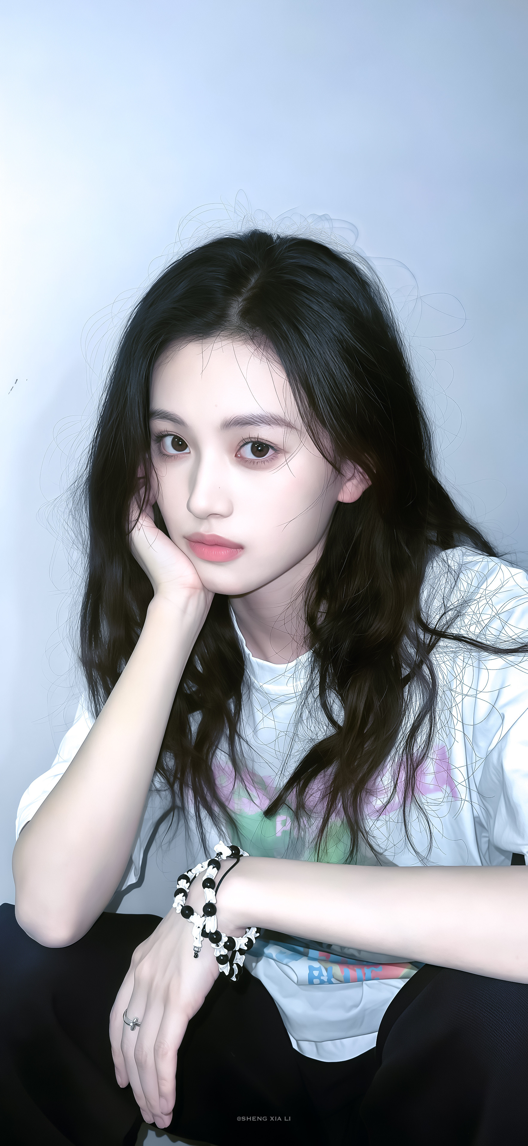 沈羽洁·生命随我流动着🍋🟩🩵₊⁺⑉⟢·壁纸大放送～