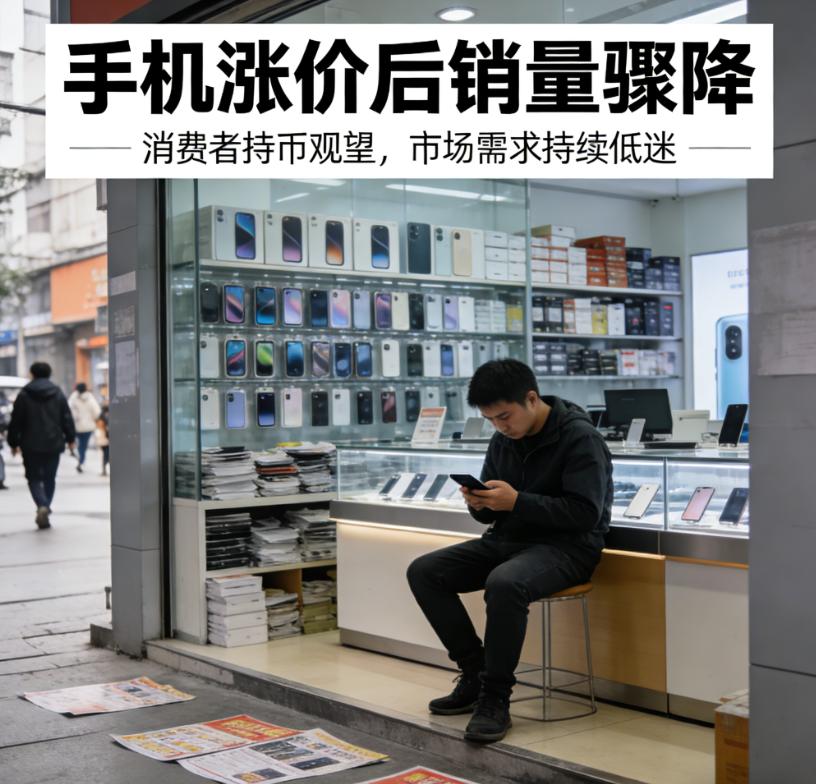 卖不动！手机涨价遭全民抵制：你涨任你涨，我就不买单现在各大手机品牌都在涨价，市