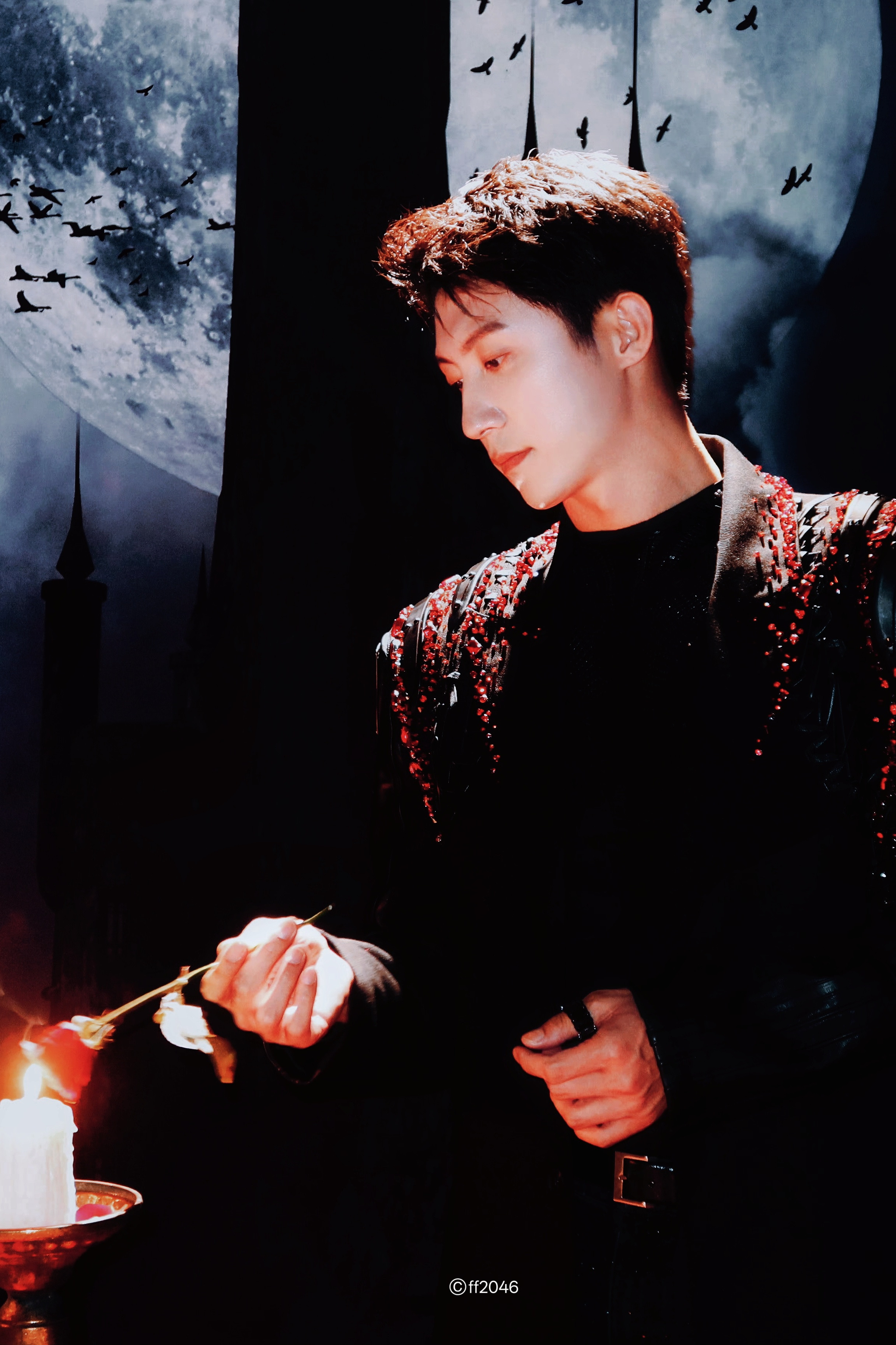 夜访🥀黄景瑜今日星拍放送