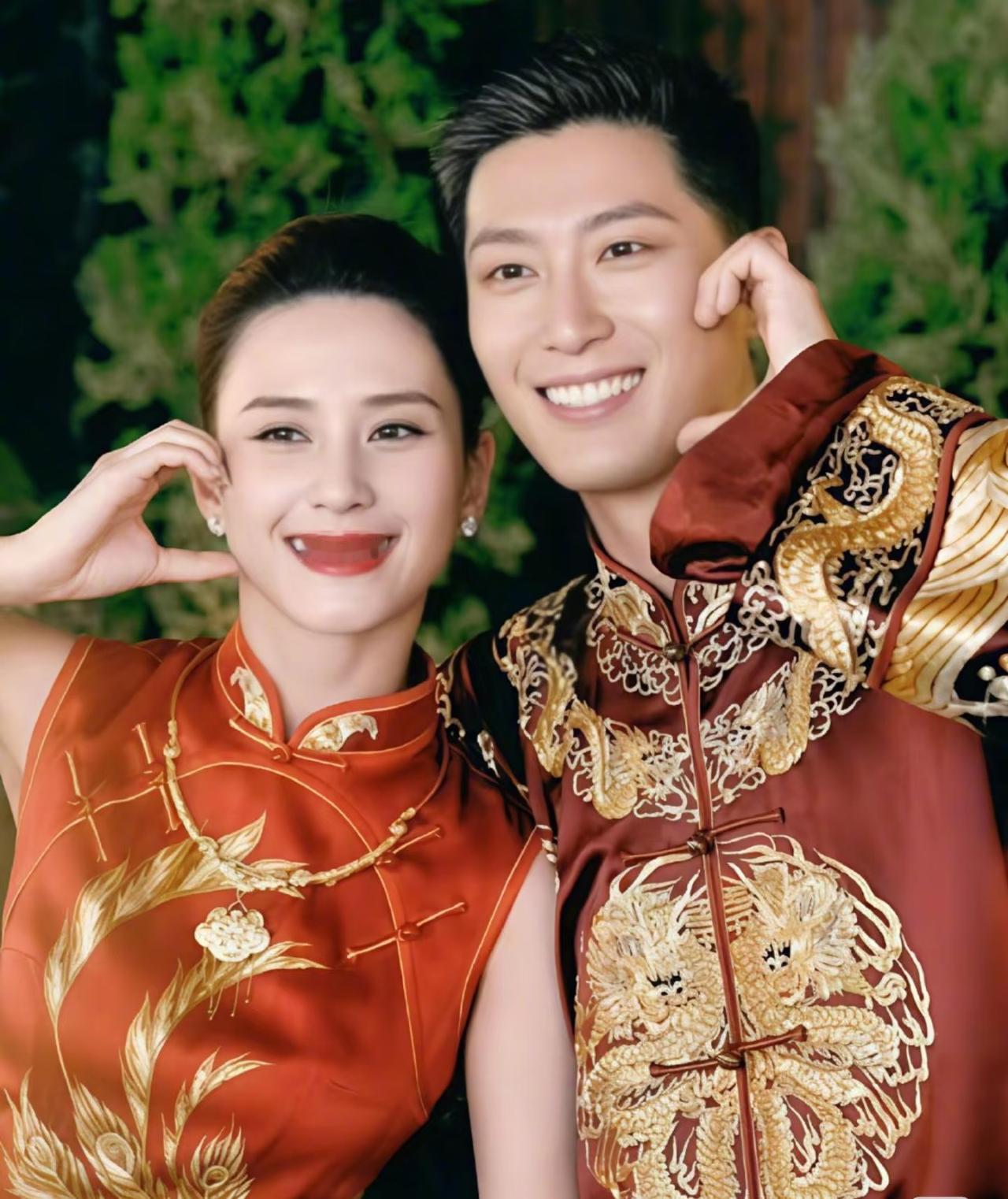 何超莲窦骁这对，最近又被推上风口浪尖。原本传婚礼是窦骁花了5000万，现在曝是