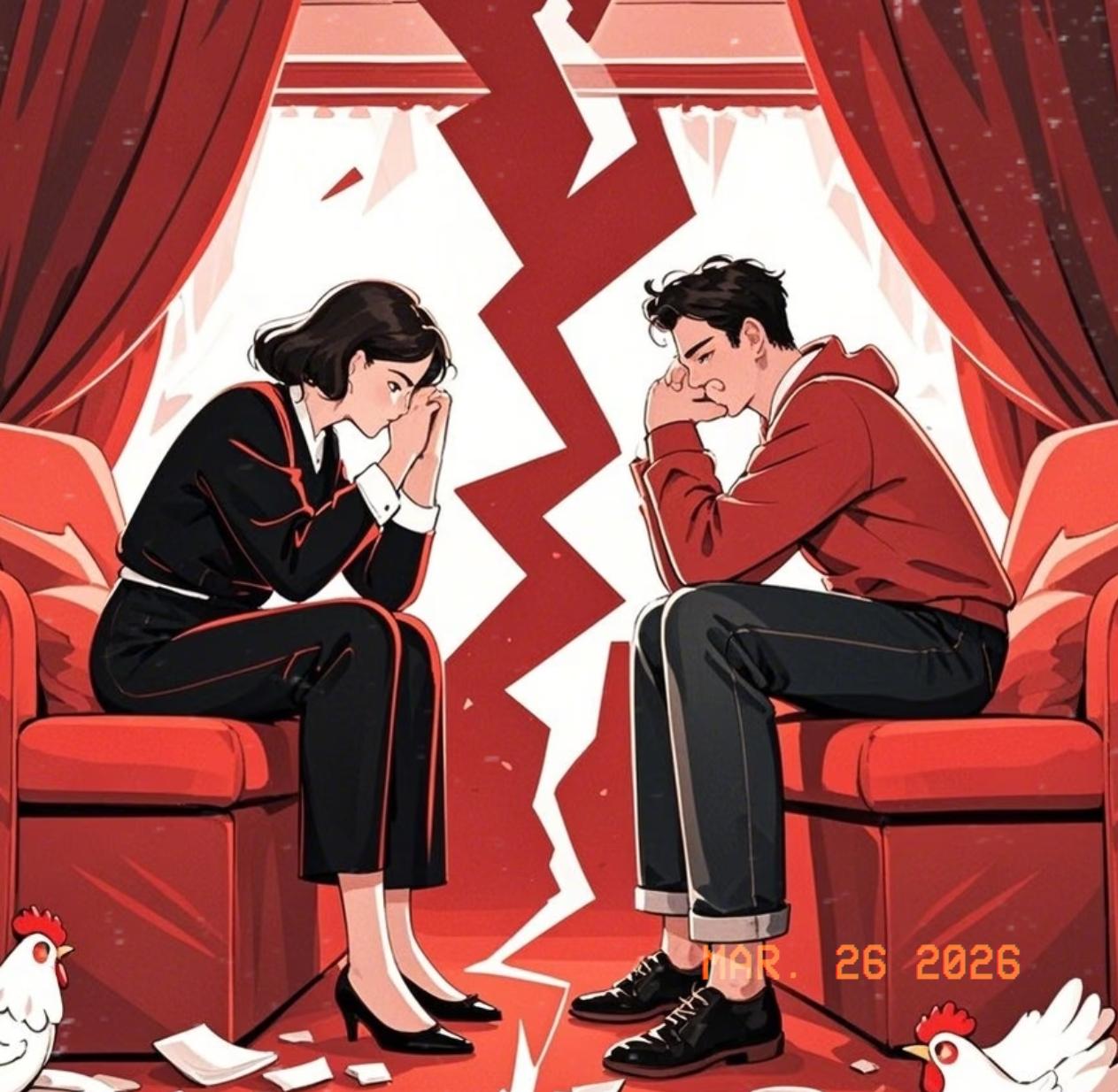 老婆跟着她男领导单独去北京玩了五天，回来不到两个月就跟我说怀孕了。你们猜我是怎