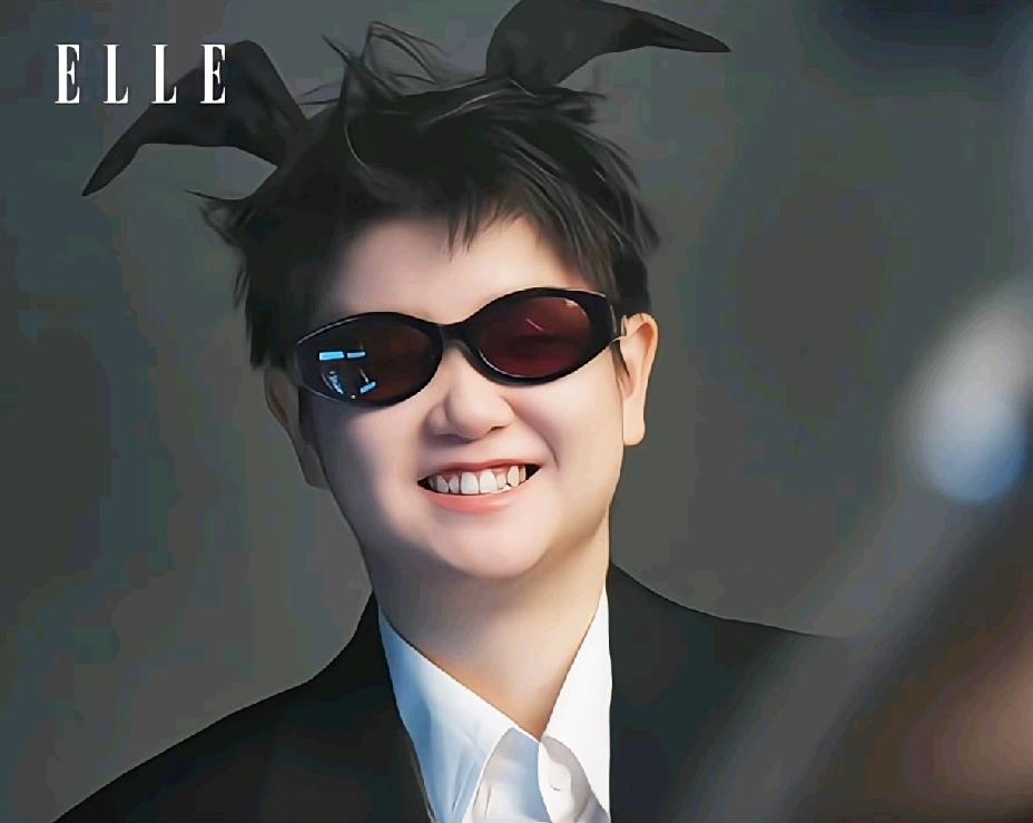 原来莎莎这个造型，是从小时候“考古”来的，不能说像，而是说非常得像。莎