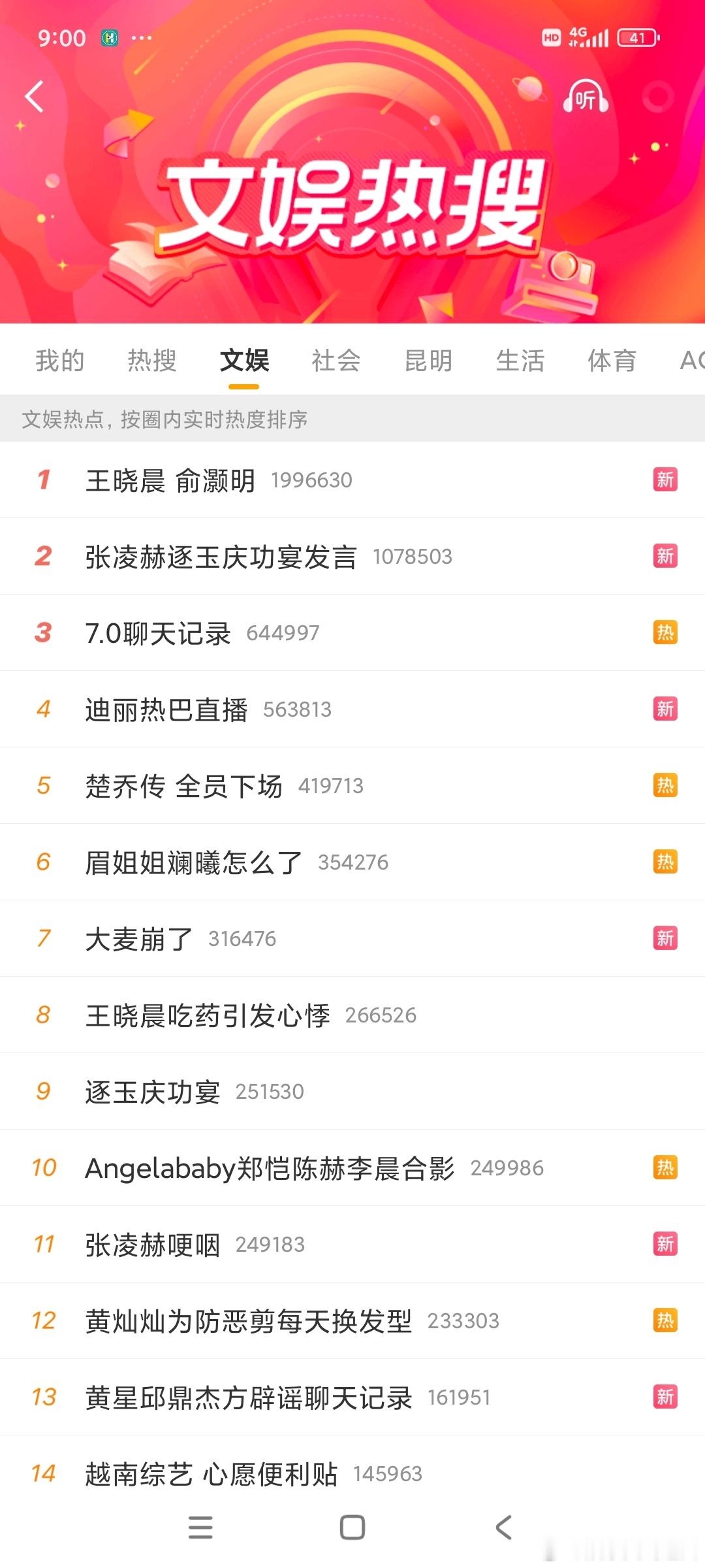 田栩宁猫人这个词条刚才热二瞬间没了，你说为什么呢？