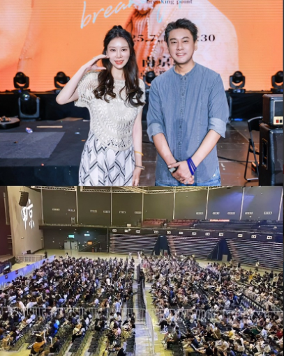 这次朱孝天演唱会能如期举行，最该感谢的不是一直陪伴他的老婆，也不是重新聚在一