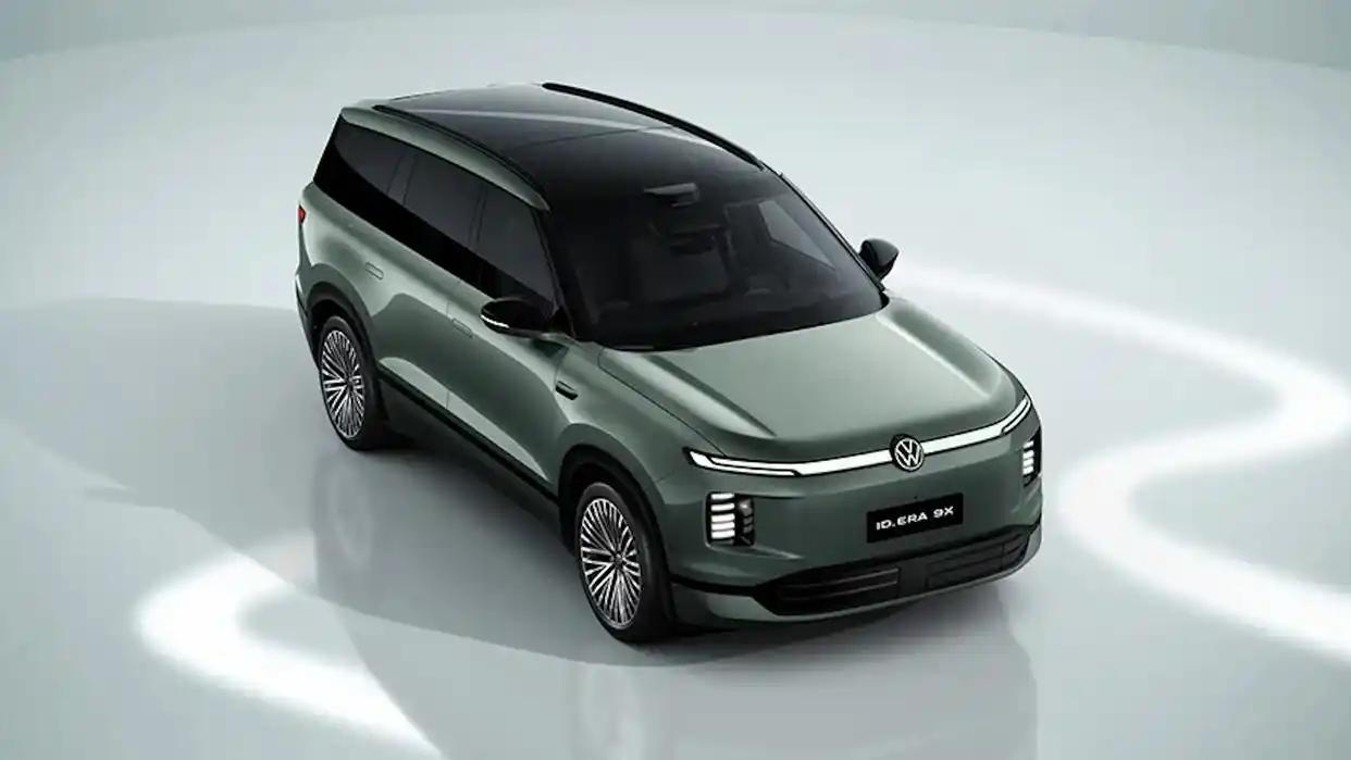 大众ID.ERA9X全系标配四驱，共有3个版本，起售价为32.98