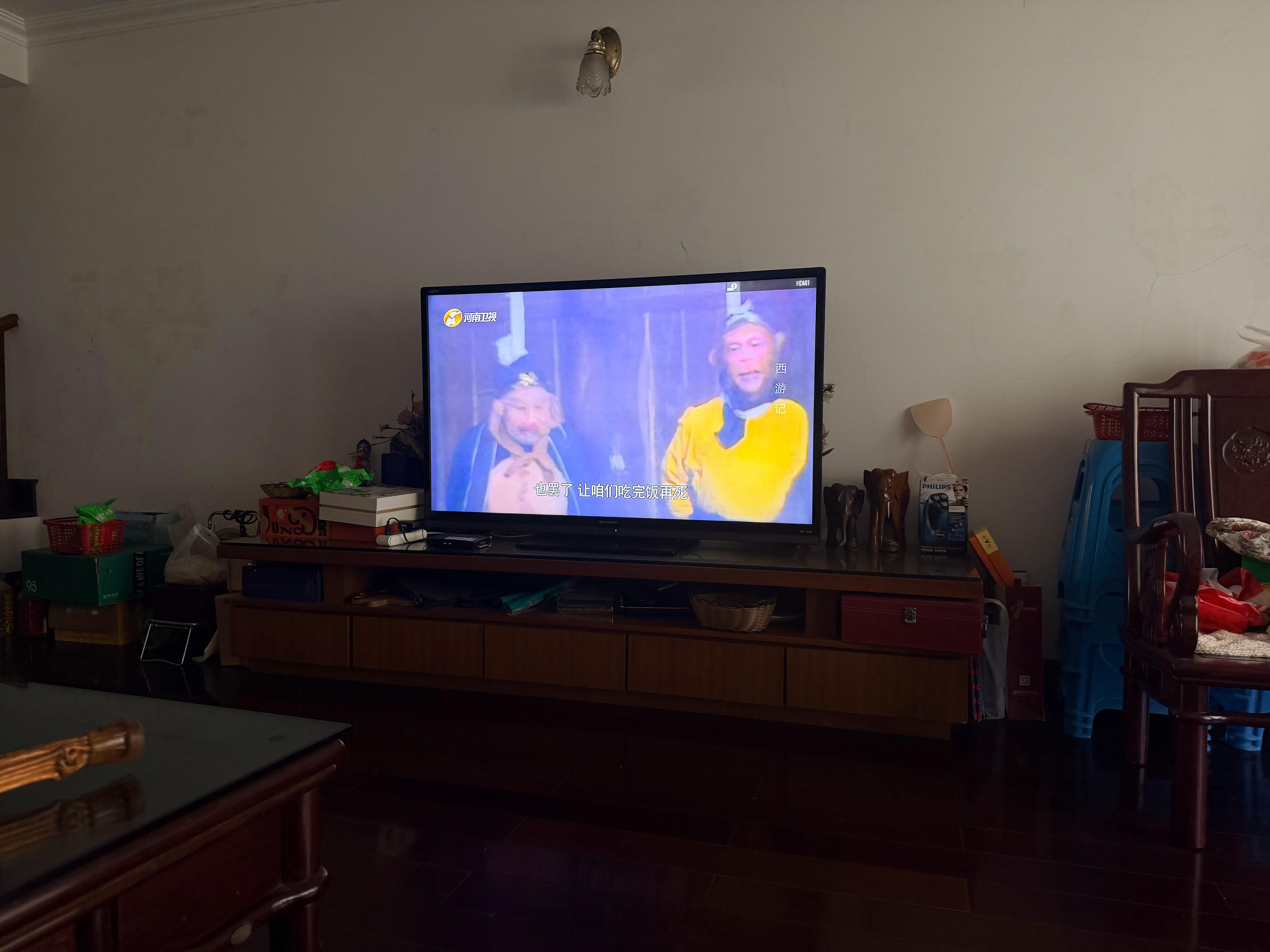 西游记陪伴了多少人的童年30多年了，儿子依旧看得津津有味​​​