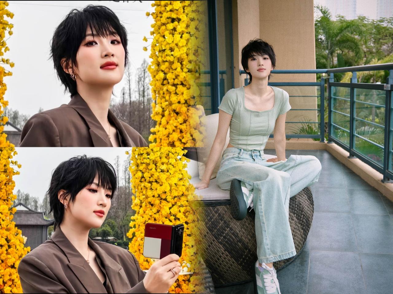 剧组聚餐时，郭京飞刚要抬手结账，姚安娜的付款码已经“唰”地扫过去了，而且这还