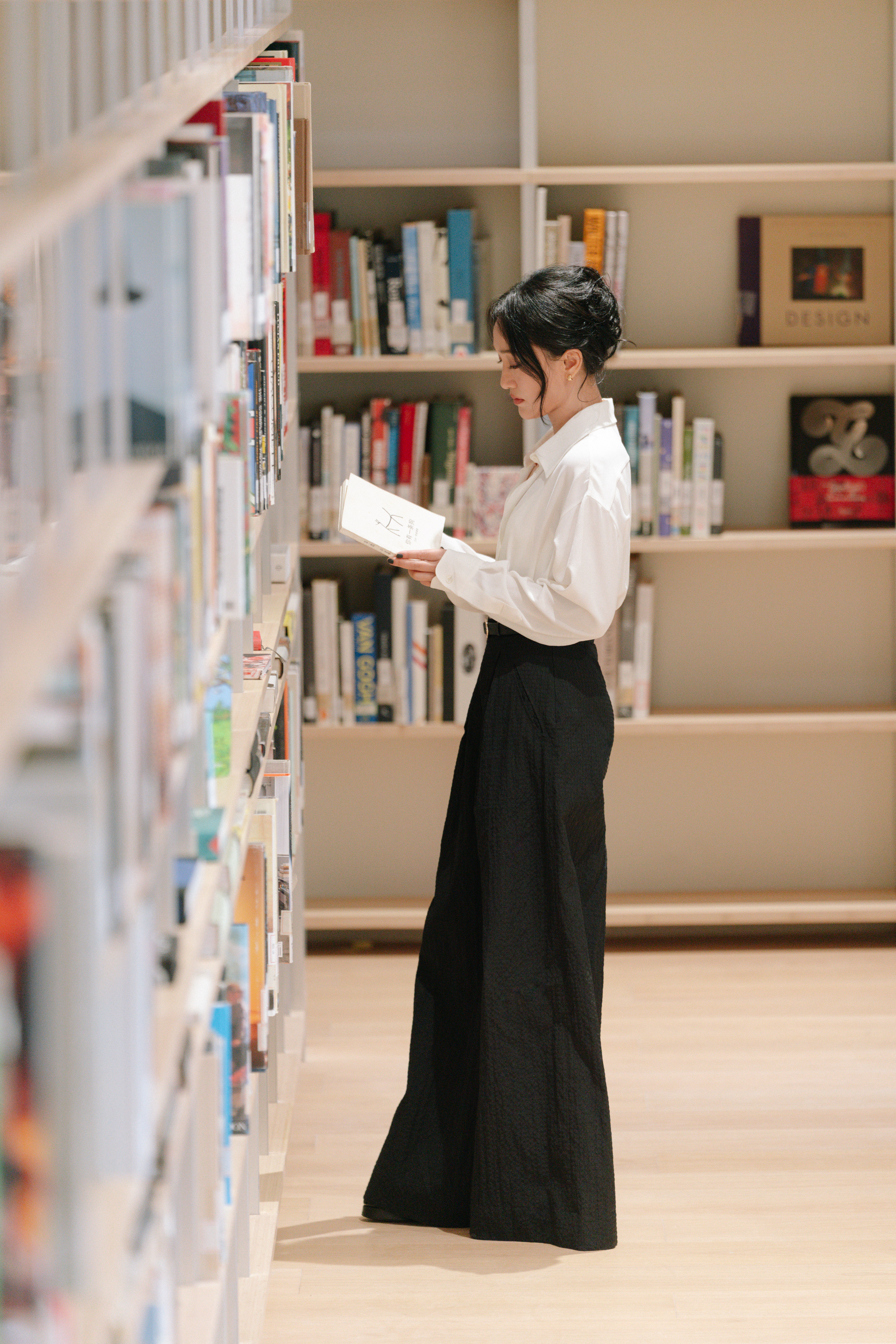 周迅｜CHANEL新鲜的CHANEL·美迅来啦！来自香奈儿于上海当代艺术