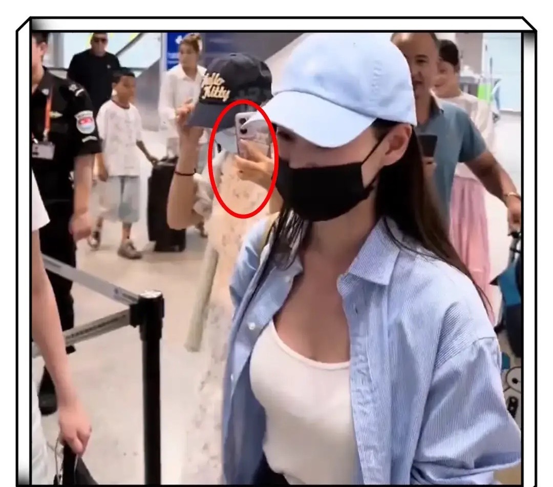 马筱梅汪小菲机场被偶遇，筱梅人气爆棚，汪小菲回应霖玥何时回京！