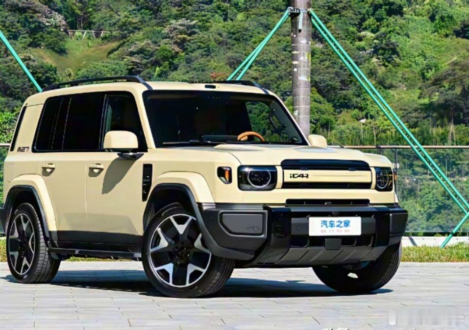 iCARV27真是越看越让人喜欢！今天厂家开放了内饰拍摄，三种颜色，不知道你更