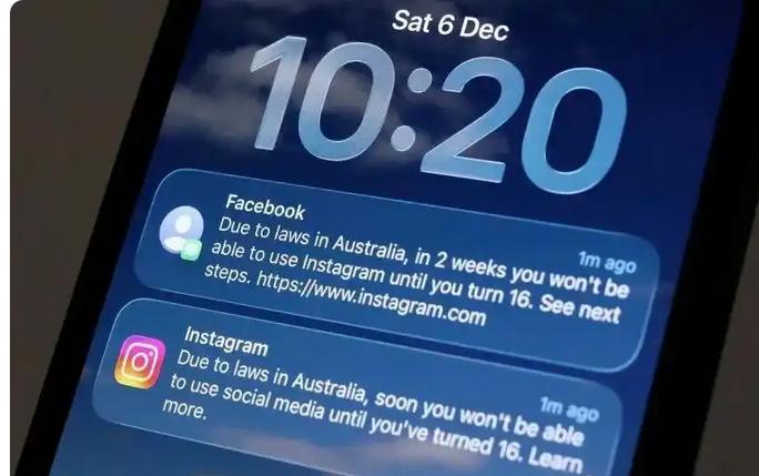 你以为西方最讲自由？澳大利亚刚刚亲手给全国孩子戴上了“数字镣铐”。16岁以下