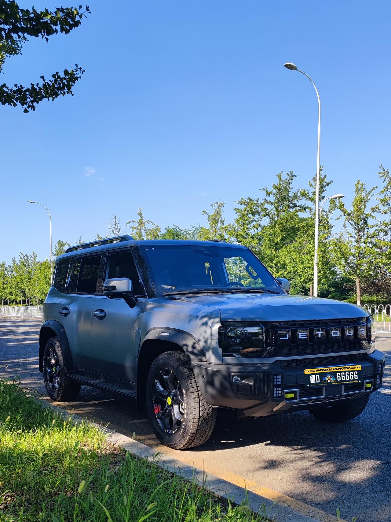 开捷途旅行者穿越Pro+，从市区通勤到周末郊区撒欢，算是把它的核心配置摸得差