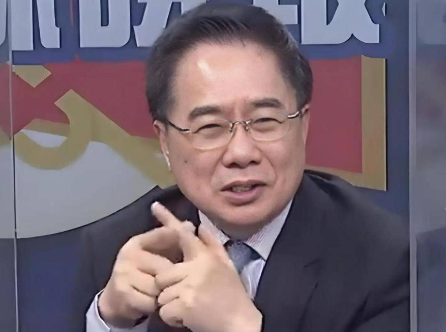 蔡正元真面目曝光！美国要加关税，他竟然怪中国！蔡正元睁眼说瞎话。台湾