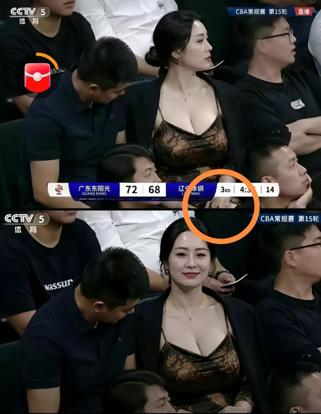 最近NBA赛场照出现很多这种AI美女图片，一眼假！首先看手指，都是典型的AI-