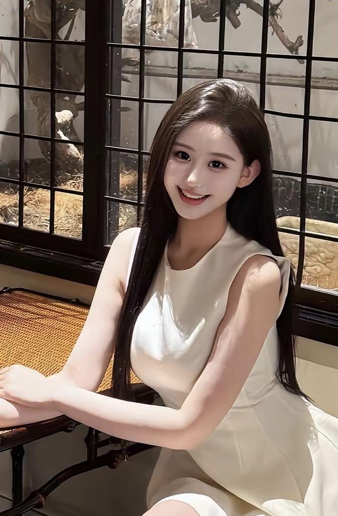 清纯可爱女孩