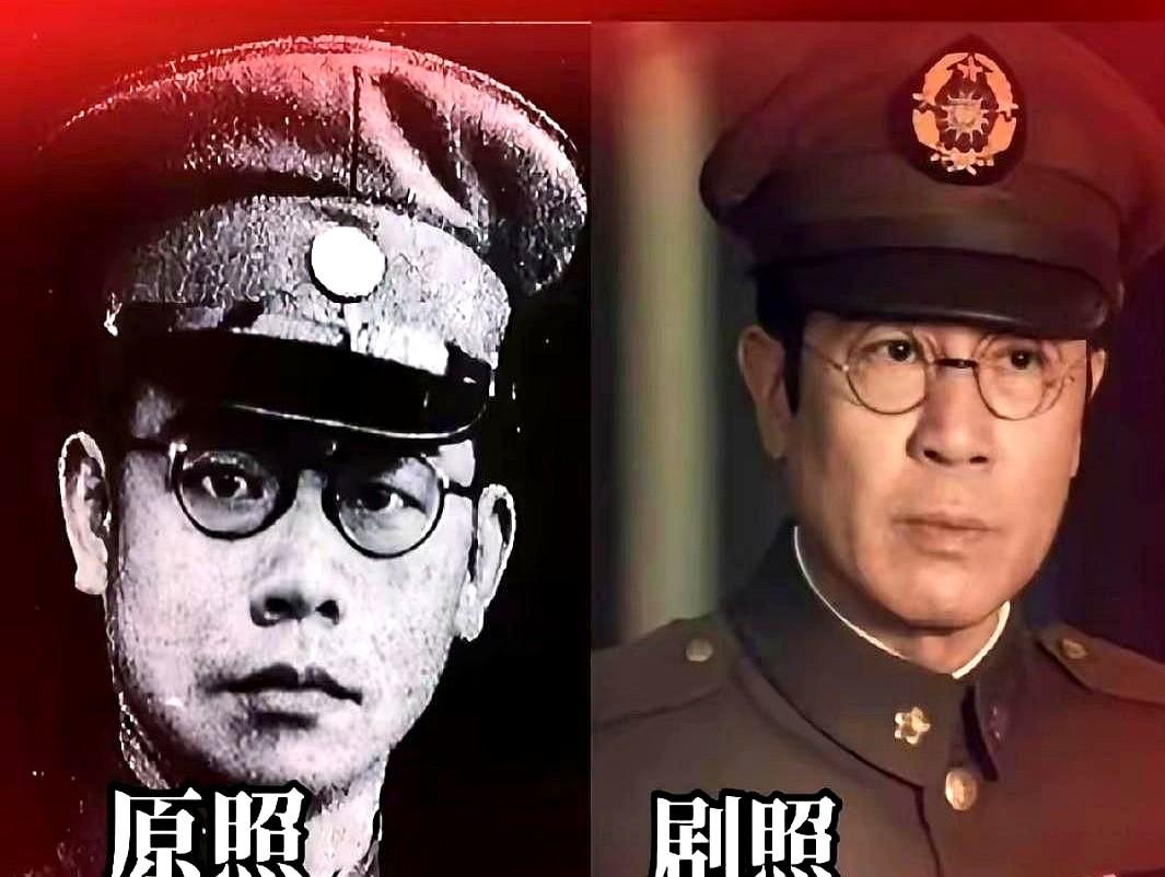 “眼睛发红”就够让人窒息了。原来真实档案里，吴石被电到右眼几乎报废，剧里只给