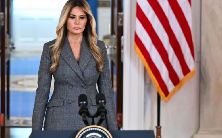 从幕后走向前台罕见发声，撇清丑闻关联梅拉尼娅·特朗普突然在白宫发表了非同寻常