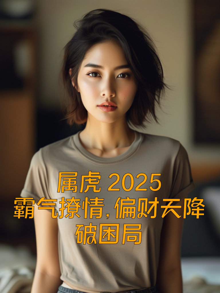 属虎2025：霸气撩情，偏财天降破困局