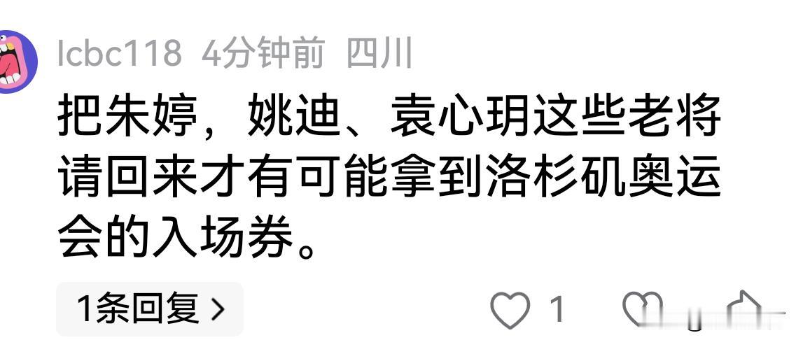 这不太可能。朱婷暂时就别回来了，除非排协改组了，郎平回国家队主教练。否则别回来了