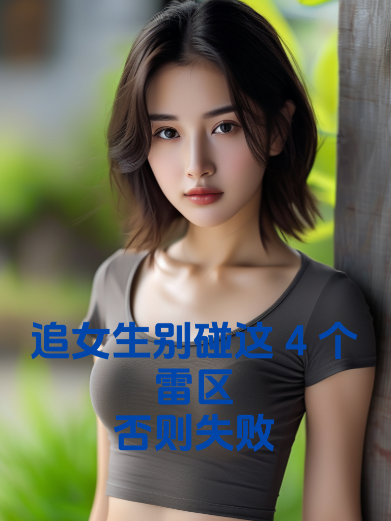 追女生别碰这4个雷区，否则失败