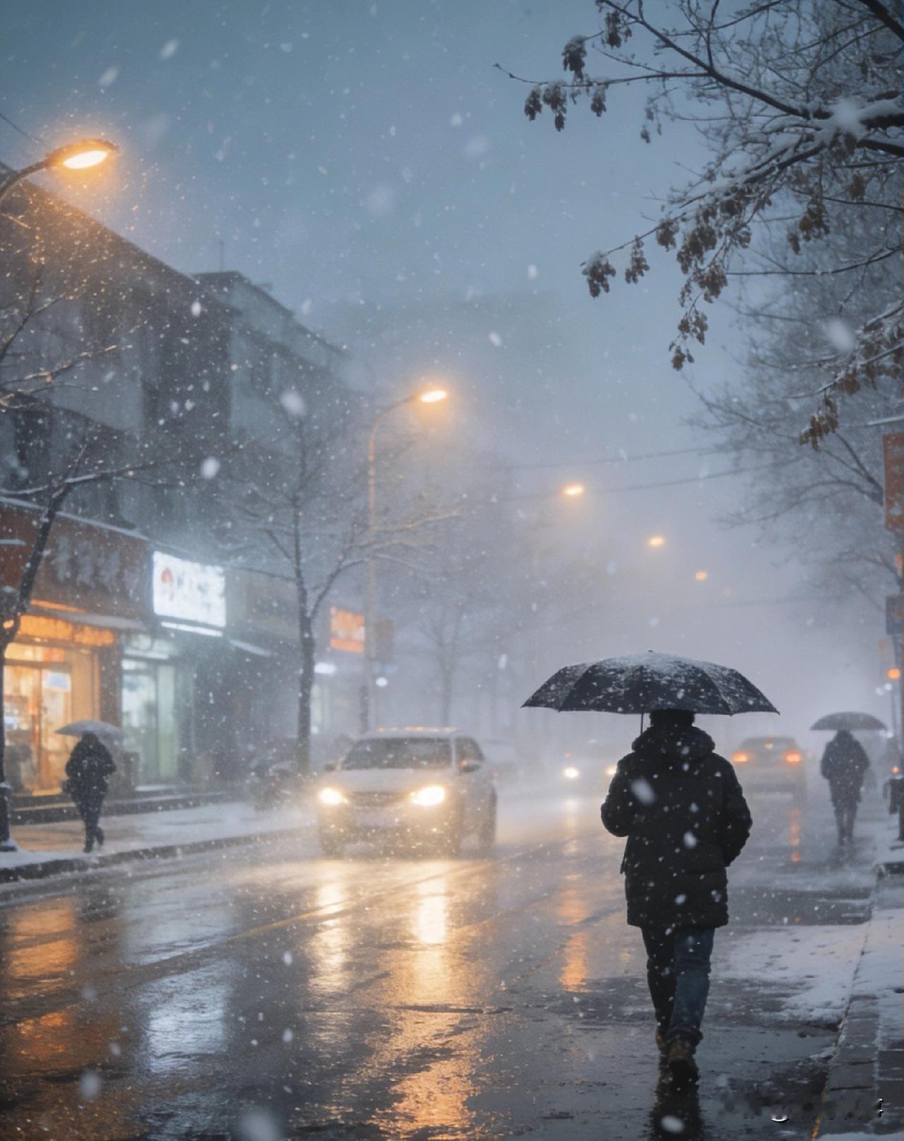 雨雪纷飞，周六20℃！临沂天气上演“冰火七日”！一日之内，从雨雪寒冬跳至温暖