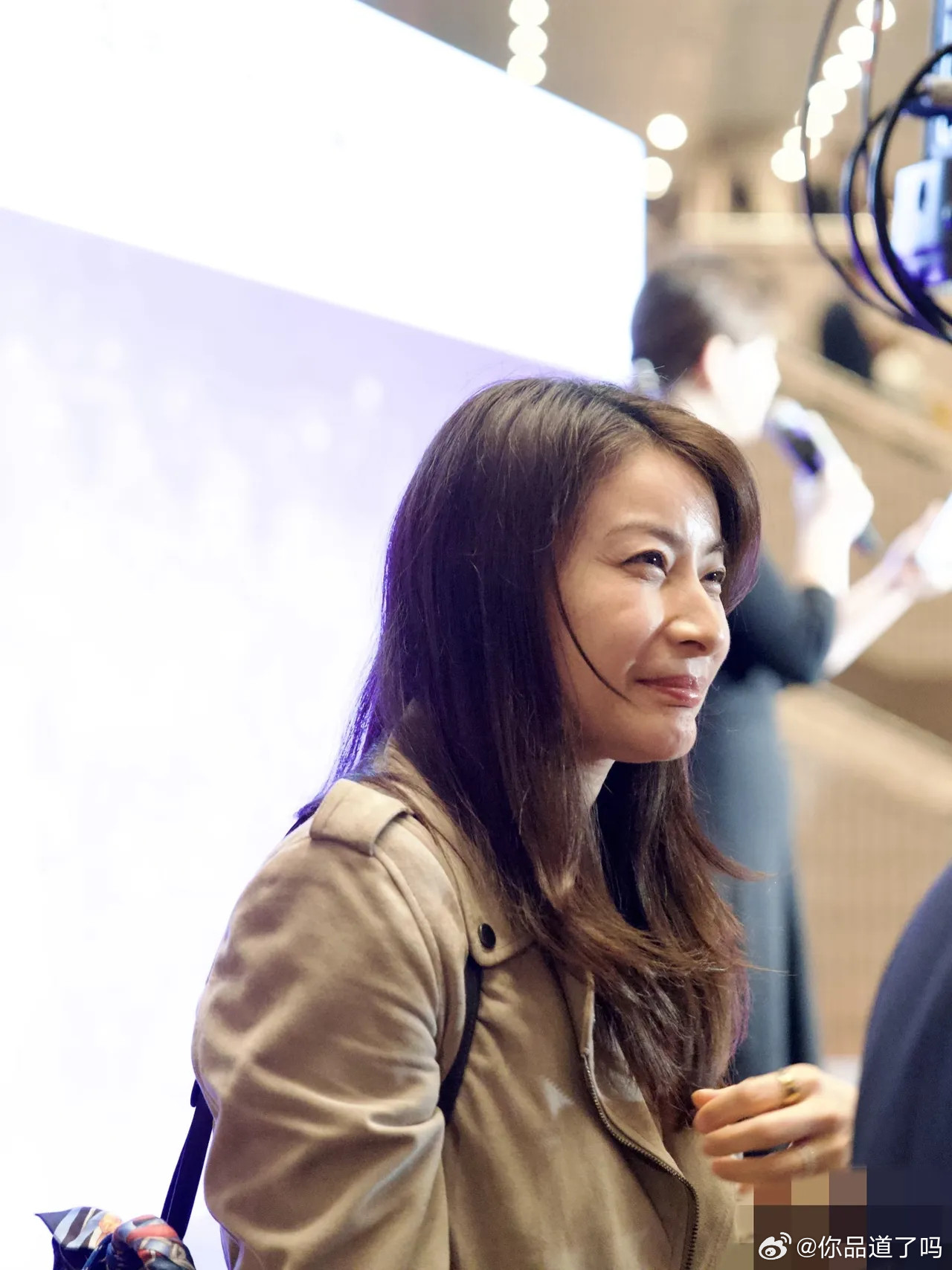 郭晶晶与霍启刚一起参加中国香港第54届艺术节，两位早已是名流，这种活动肯定会邀请