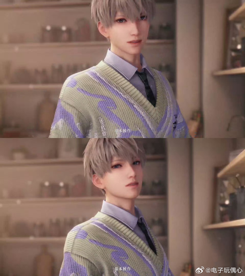 沈星回烟火来处谁懂啊！冷面男神下厨也太绝了，爆炒火锅底料时冷脸专注，锅铲都挥出剑