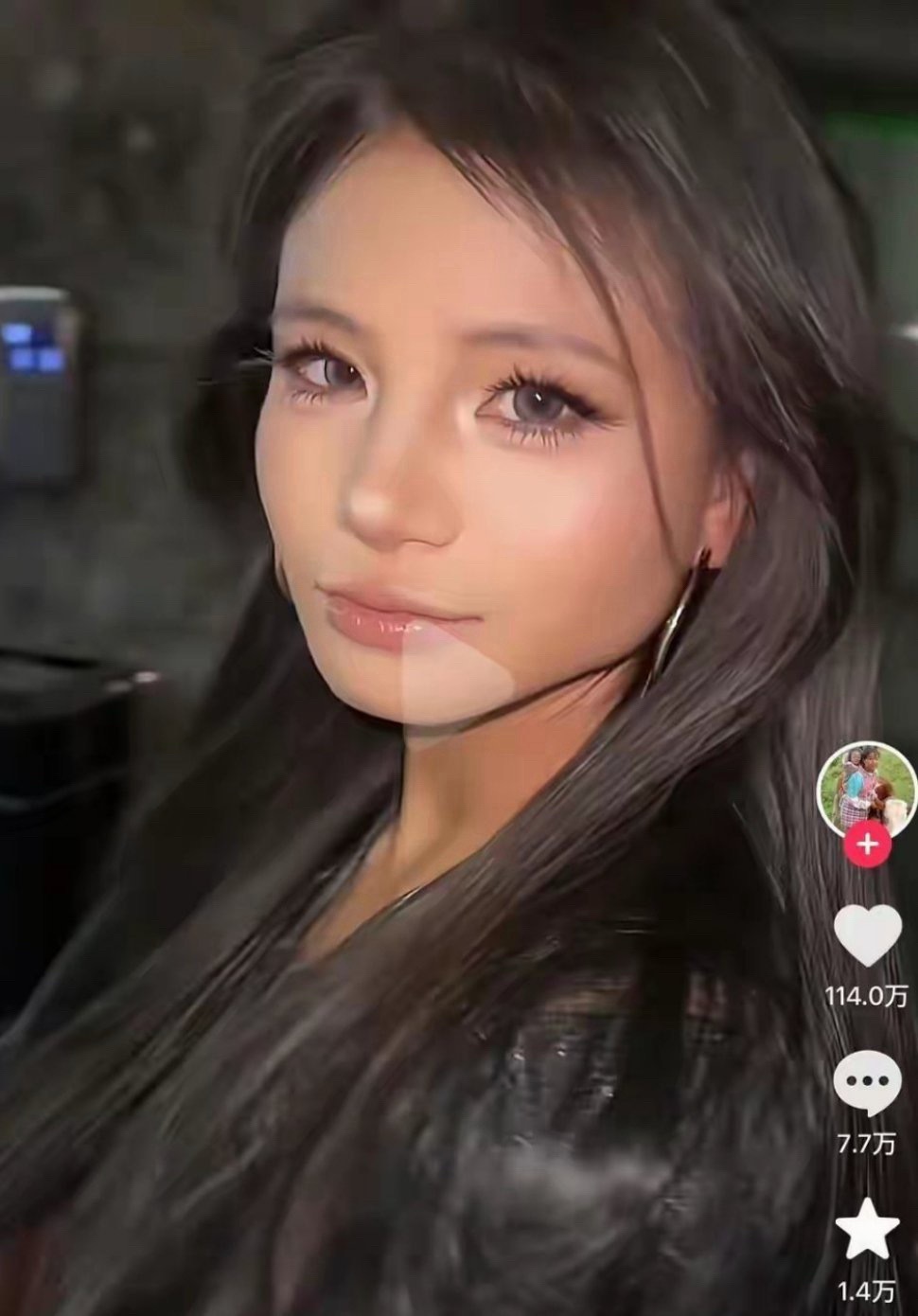 网红小英化妆后漂亮到不敢认，网友：第一次直观感受到，钱真养人