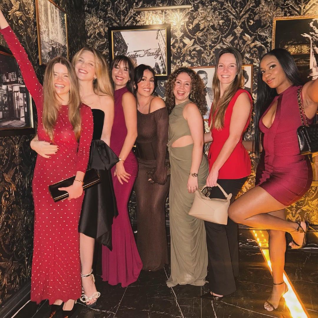 女孩子们的情人节聚会！