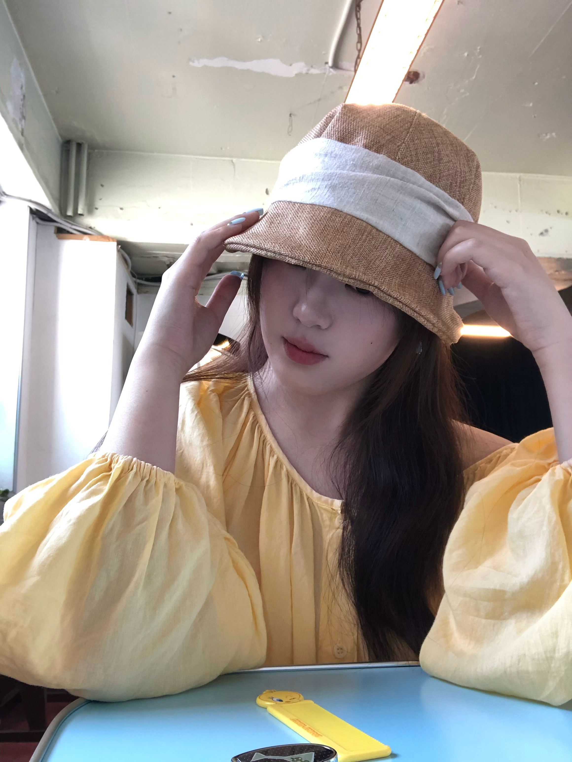 这会呢又舒服得不行