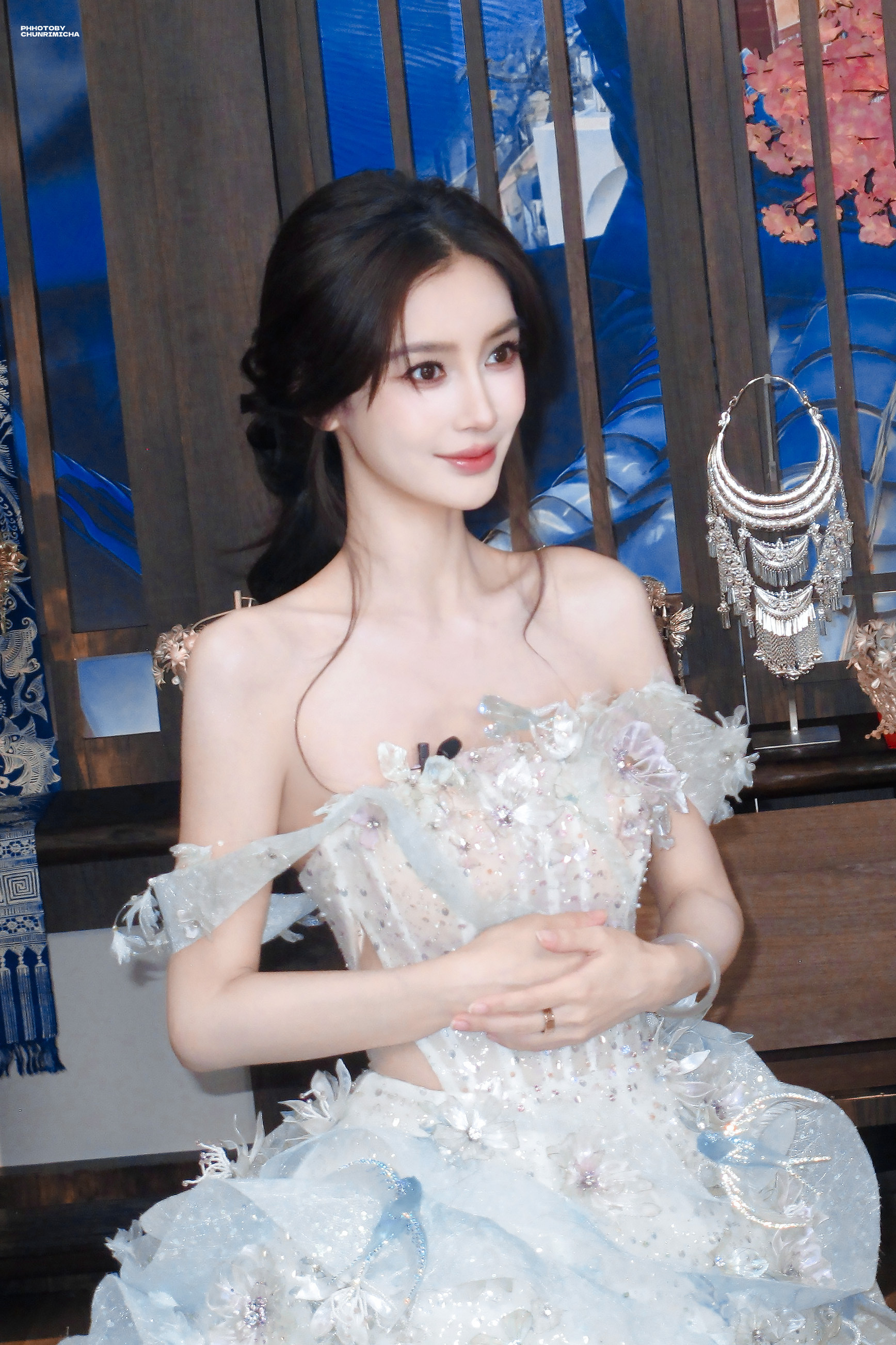 🔹angelababy×红蜻蜓直播Angelababy的榜一是陈赫陈赫