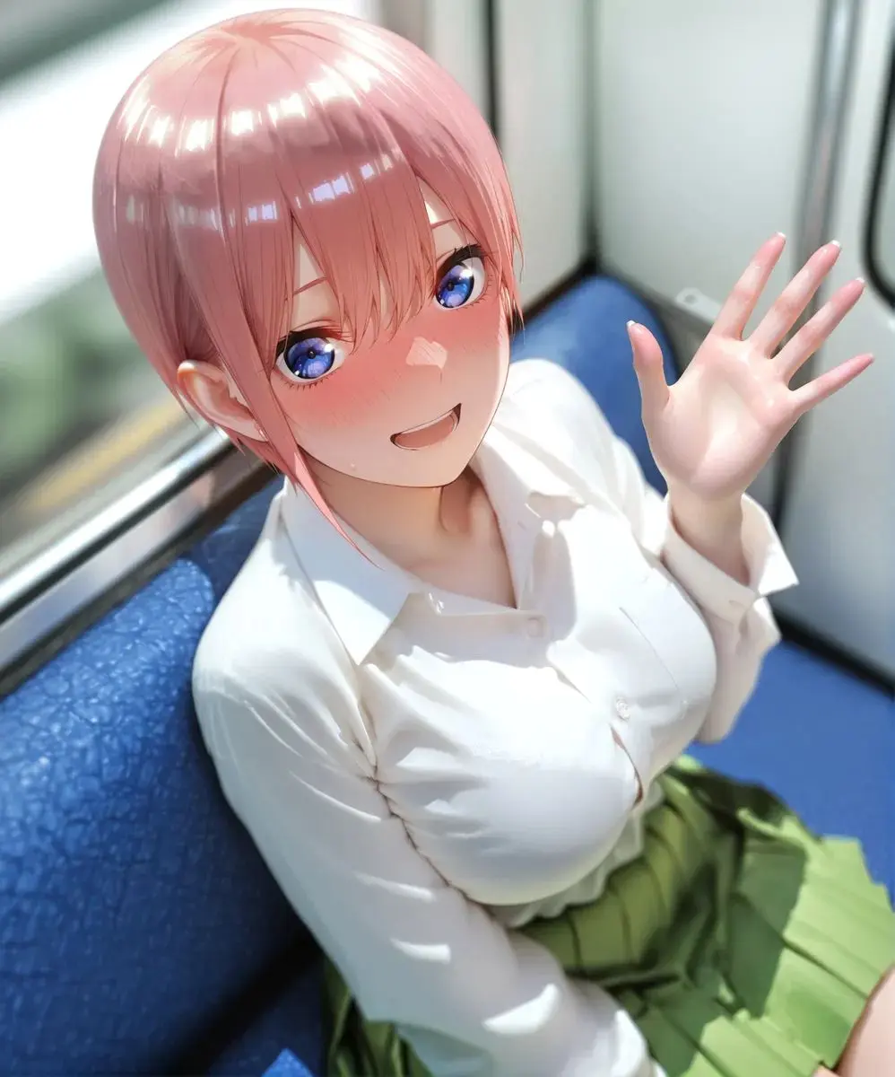 中野一花 中野四叶 五等分的花嫁 动漫 插画