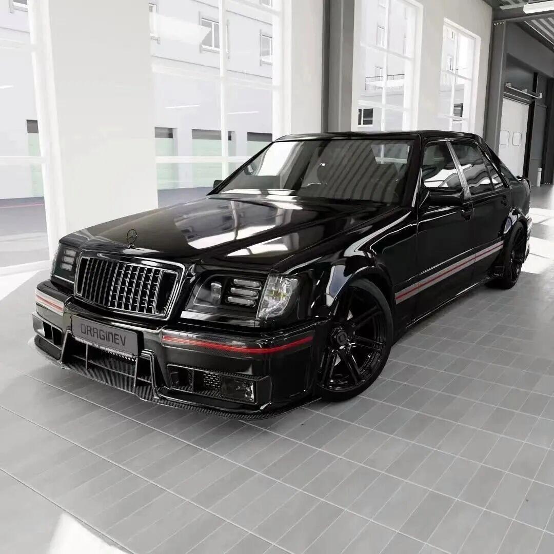 Draginev是一家来自瑞典的汽车改装公司，以其对经典奔驰车型的深度改造而闻名