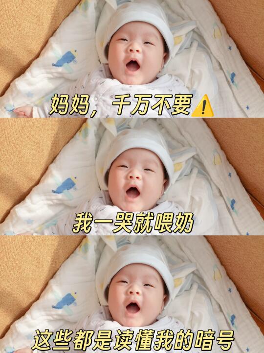 新手爸妈必看‼️读懂宝宝信号，带娃超轻松